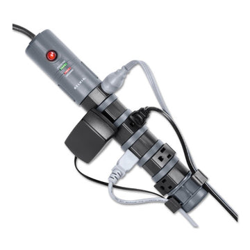 Belkin® Pivot Plug Surge Protector, 12 Outlets, 8 Ft Cord, 4320 Joules, Gray freeshipping - TVN Wholesale